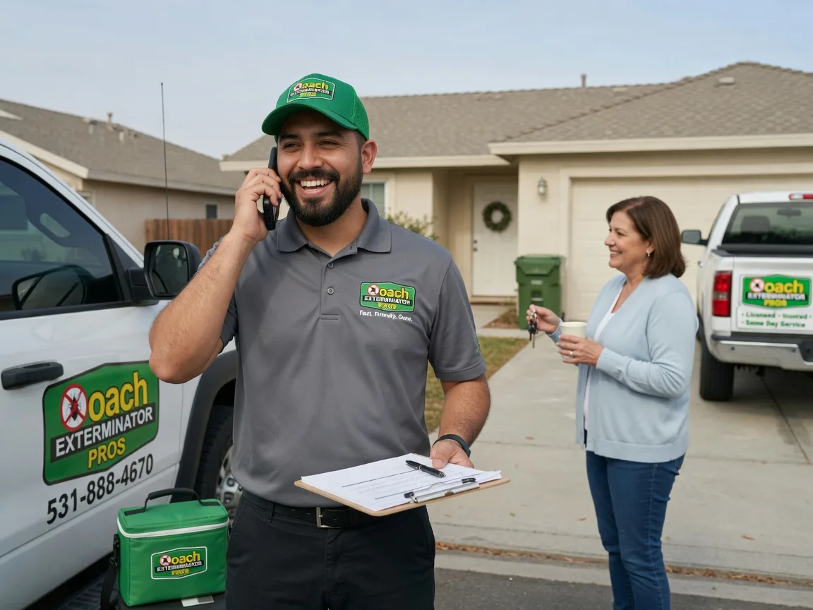 Pest Control Roach Exterminator Ellaville, GA FAQs
