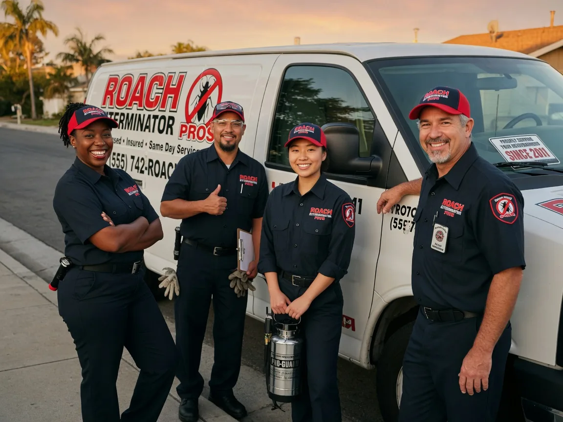 Pest Control Roach Exterminator company in Ellaville, GA